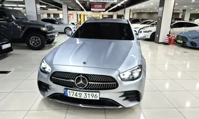 Mercedes-Benz E-Class · 2023 год