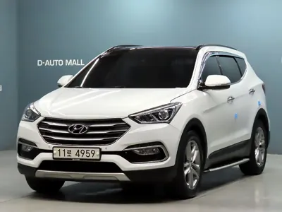 Hyundai Santafe · 2016 год