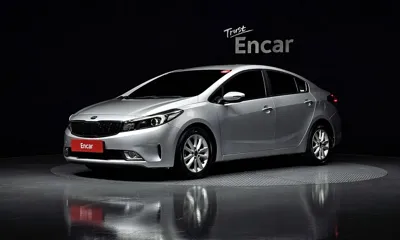 Kia K3 · 2017 год