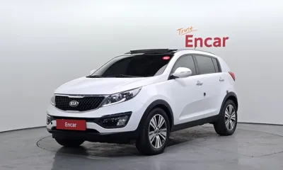 Kia Sportage · 2014 год