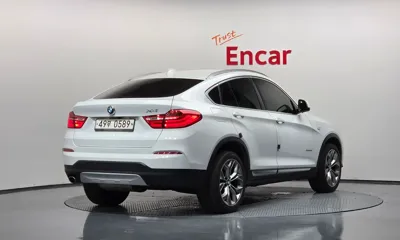 BMW X4 2015, 96618 км, за 10921.14 USD