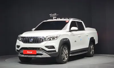 KG_Mobility_Ssangyong Rexton · 2019 год