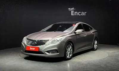 Hyundai Grandeur · 2011 год
