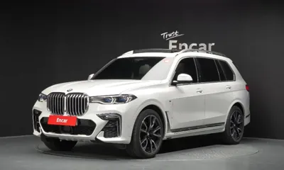 BMW X7 2021, 104893 км, за 42709.47 USD