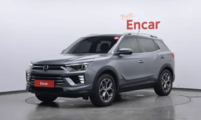 KG_Mobility_Ssangyong KORANDO · 2020 год