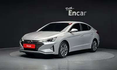 Hyundai Avante · 2019 год