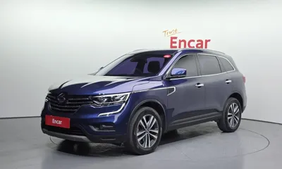 Renault-KoreaSamsung QM6 · 2017 год