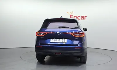 Renault-KoreaSamsung QM6 2017, 166630 км, за 5880.41 USD