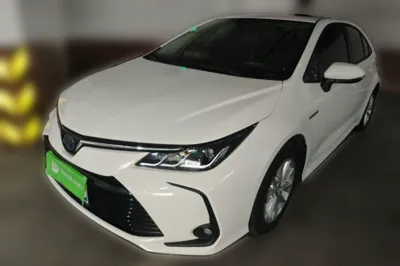 Toyota Corolla · 2021 год