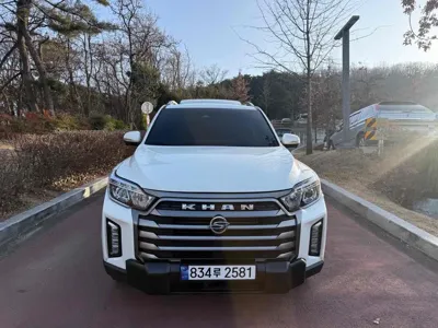 KG_Mobility_Ssangyong Rexton · 2022 год