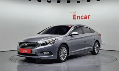 Hyundai Sonata · 2016 год