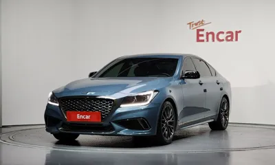 Genesis G80 · 2017 год