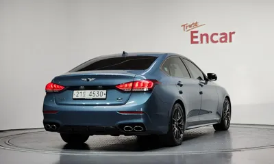 Genesis G80 2017, 137413 км, за 11596.1 USD