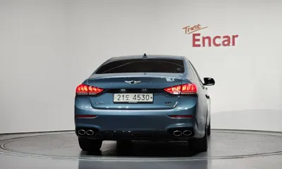 Genesis G80 2017, 137413 км, за 11596.1 USD