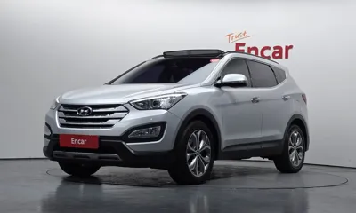 Hyundai Santafe · 2015 год