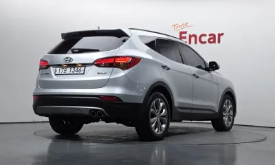 Hyundai Santafe 2015, 162742 км, за 6078.62 USD