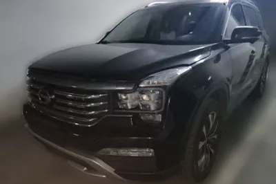 GAC Trumpchi GS8 · 2017 год