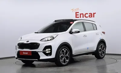 Kia Sportage · 2020 год