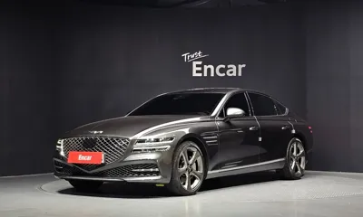Genesis G80 · 2022 год