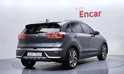 Kia Niro 2017, 145456 км, за 7205.19 USD