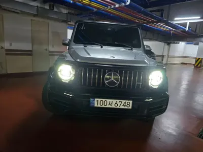 Mercedes-Benz G-Class · 2020 год