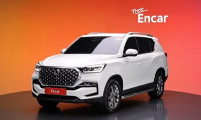 KG_Mobility_Ssangyong Rexton · 2024 год