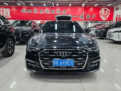 Audi A6L 2025, 9500 км, за 41759.05 USD