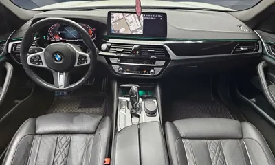 BMW 5-Series 2021, 128493 км, за 22909.28 USD - фото 7