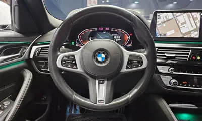 BMW 5-Series 2021, 128493 км, за 22909.28 USD - фото 13
