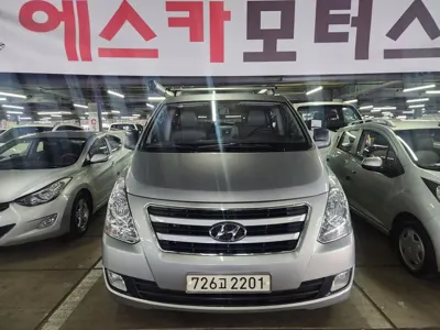 Hyundai Starex · 2018 год