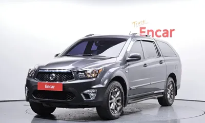 KG_Mobility_Ssangyong KORANDO · 2016 год