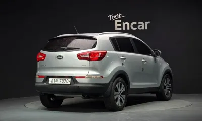 Kia Sportage 2012, 122546 км, за 3235.62 USD