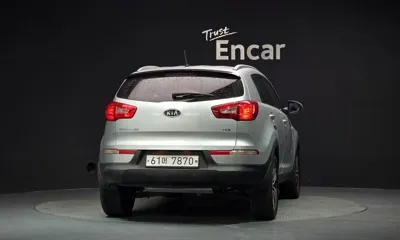 Kia Sportage 2012, 122546 км, за 3235.62 USD
