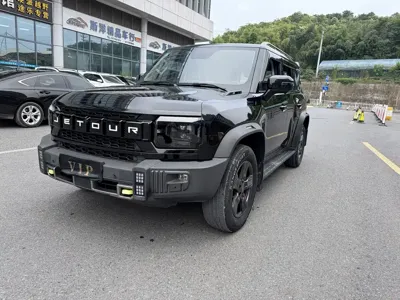 Jetour Traveller · 2023 год