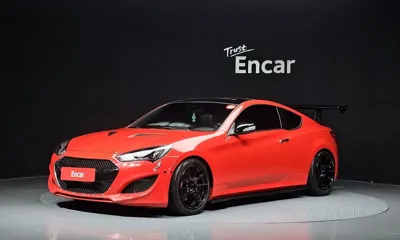 Hyundai Genesis · 2012 год