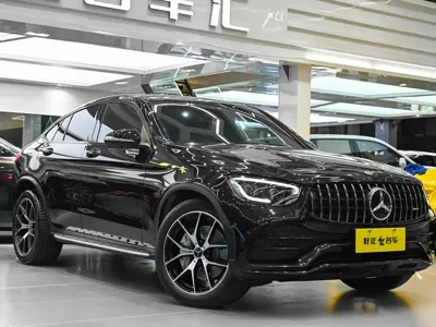 Mercedes-Benz GLC Coupe AMG 2020, 55000 км, за 35119.08 USD