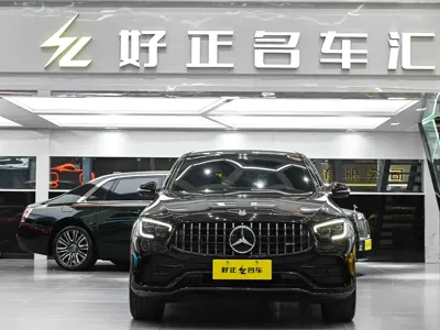 Mercedes-Benz GLC Coupe AMG 2020, 55000 км, за 35119.08 USD