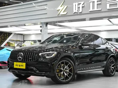 Mercedes-Benz GLC Coupe AMG 2020, 55000 км, за 35119.08 USD