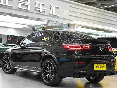 Mercedes-Benz GLC Coupe AMG 2020, 55000 км, за 35067.52 USD - фото 7