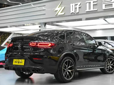 Mercedes-Benz GLC Coupe AMG 2020, 55000 км, за 35067.52 USD - фото 9