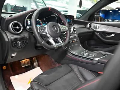 Mercedes-Benz GLC Coupe AMG 2020, 55000 км, за 35067.52 USD - фото 12