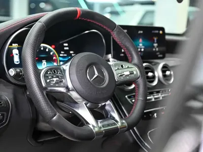 Mercedes-Benz GLC Coupe AMG 2020, 55000 км, за 35067.52 USD - фото 13