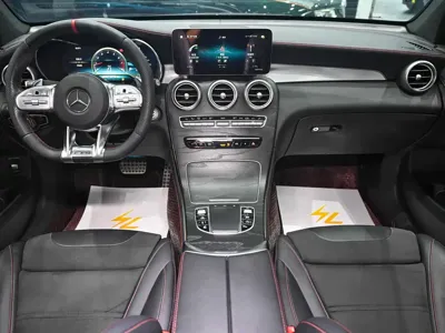 Mercedes-Benz GLC Coupe AMG 2020, 55000 км, за 35067.52 USD - фото 19