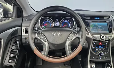 Hyundai Avante 2016, 112134 км, за 4529.34 USD - фото 16