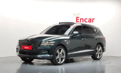 Genesis GV80 · 2021 год