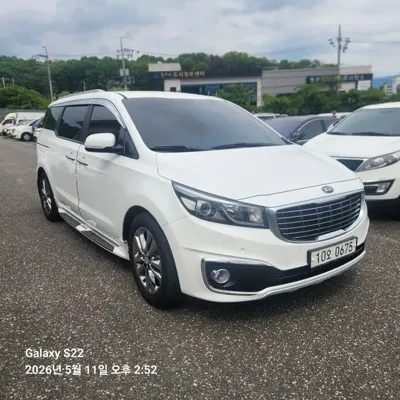 Kia Canival · 2016 год