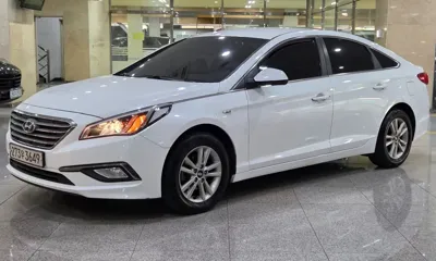 Hyundai Sonata · 2017 год