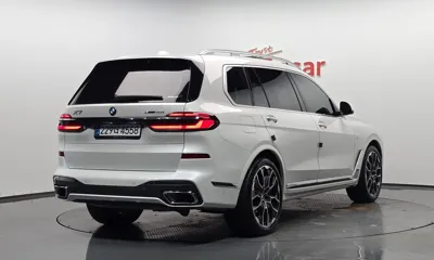 BMW X7 2024, 33759 км, за 73125.9 USD