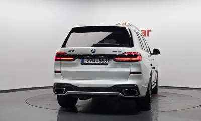 BMW X7 2024, 33759 км, за 73125.9 USD