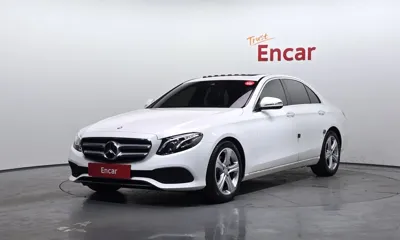 Mercedes-Benz E-Class · 2017 год